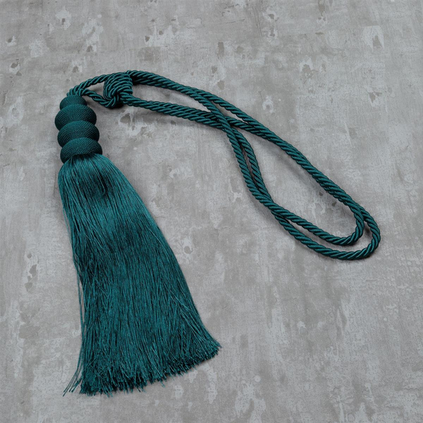 Sznur Dekoracyjny do Zasłon 81 x 46 Daga C. Turkus