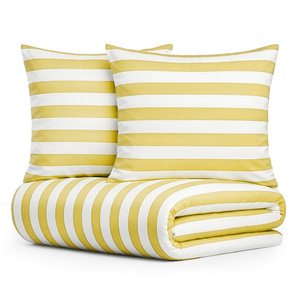 Pościel 220 x 200 3cz Mikrofibra w Pasy Eusebia Home 04