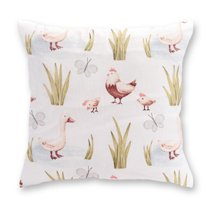 Cushion cover 40 x 40 Cotton for Belluno 225 Pillow
