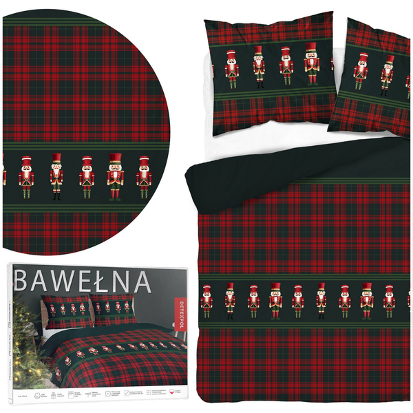 Pościel 160 x 200 3cz Vicenza Bawełna wz. 5820A