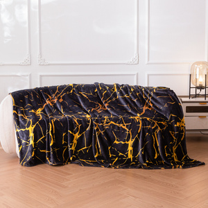 Koc 200 x 220 Mikrofibra Gładka Inger 15