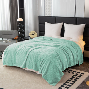 Blanket 200 x 220 Microfiber Embossed Gediz 08