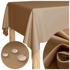Tablecloth 140x240 Stainproof Classic Savio C.Beige