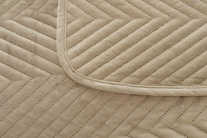 Bedspread 200 x 220 Embossed Velour Marieta 09