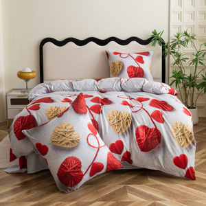 Bedding 200 x 220 3pcs Satin Maria 3152