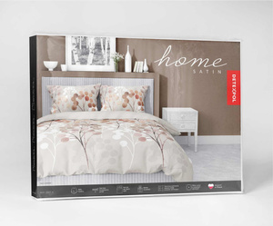 Bedding 140 x 200 2pc Asti Satin Cotton 5223A