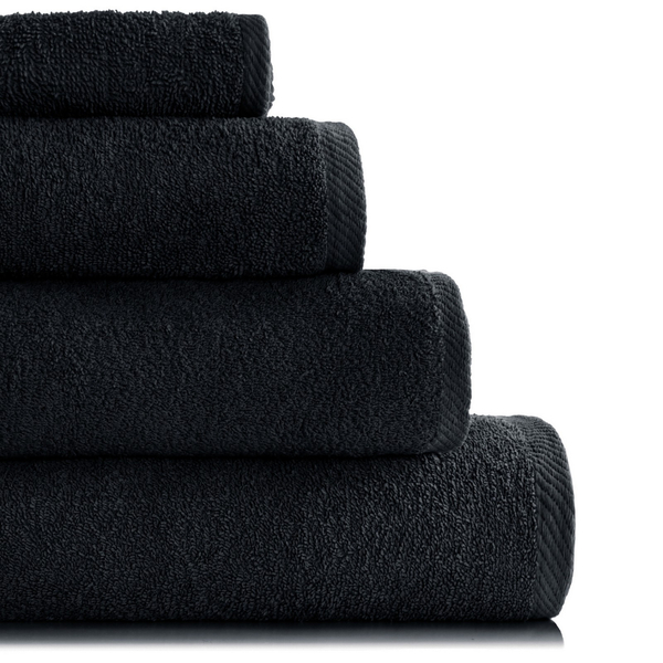 Ręcznik 100 x 150 Bawełna Bari 500g/m2 Czarny