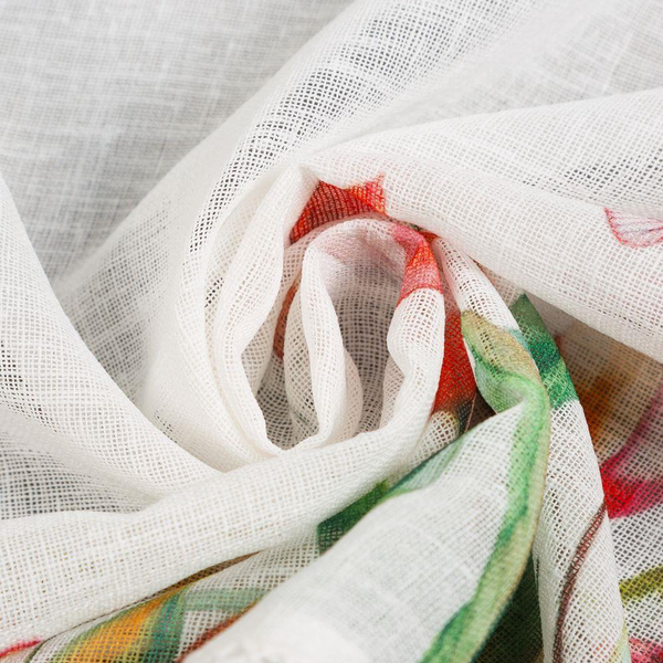 Ready-made curtain Stella on tape 30 x 150 White