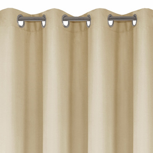 Curtain 140 x 250 Ready Decorative RITA BEige