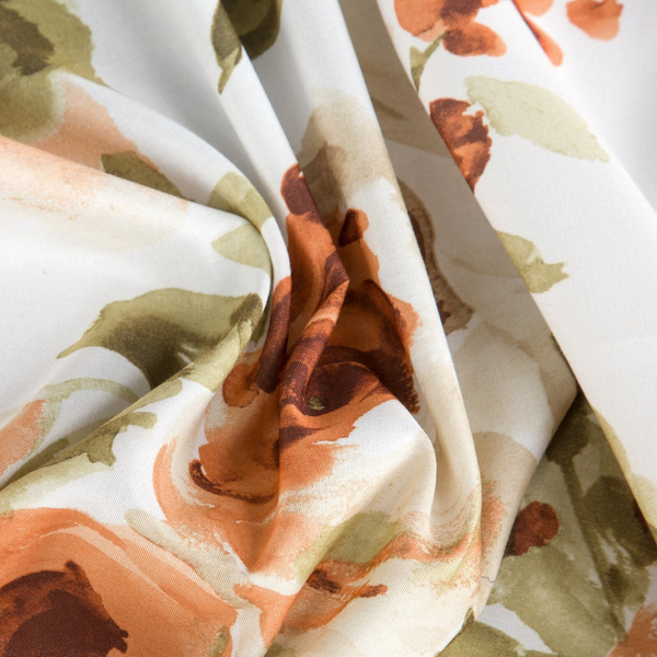 Zasłona Dekoracyjna Mila 140 x 250 Przelotka Rudy