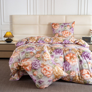 Bedding 160 x 200 3pc Satin Maria 3293