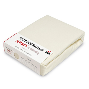 90 x 200 Jersey sheet with elastic Gaja 07