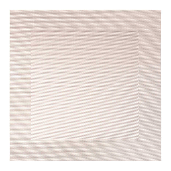 35 x 35 Decorative Latte Cream placemat