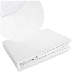 Prześcieradło 180 x 200 Flanela z Gumką Mija 06