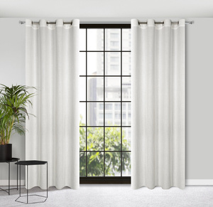 Curtain 140 x 250 Decorative Madison White