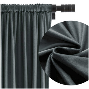 Curtain 140 x 250 Velvet Tunnel Tape Giorgia 10