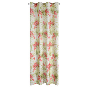 Mari Decorative Curtain 140 x 250 Green Overcast