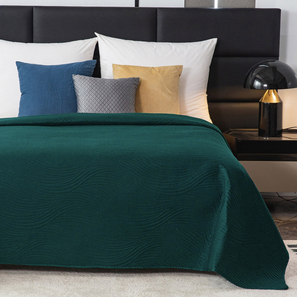 Bedspread 220 x 240 Embossed Microfiber Federico 10