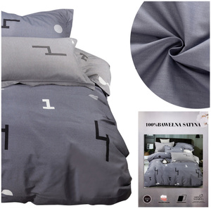 Bedding 160 x 200 3pc Satin Cotton Dahlia 17