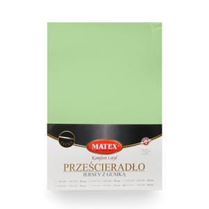 Prześcieradło 120 x 200 z Gumką Jersey z LYCRĄ 52