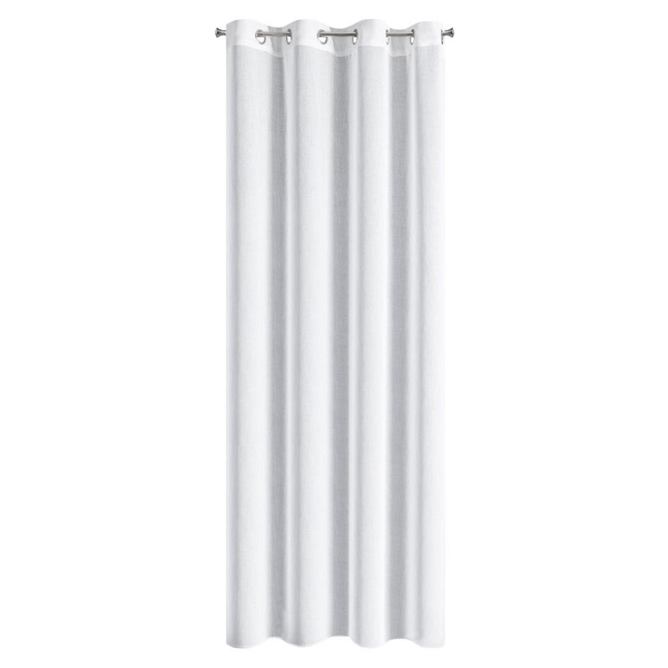 Decorative Curtain Lana 350 x 150 White Spillover