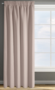 Zasłona 135 x 270 Dekoracyjna Parisa Puder