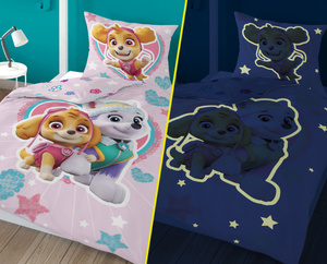 Bedding 140 x 200 2pc Licensed FLUO PP_28