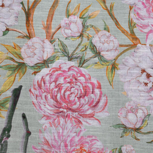 Curtain 140 x 250 Decorative Nydia Mia+Pink