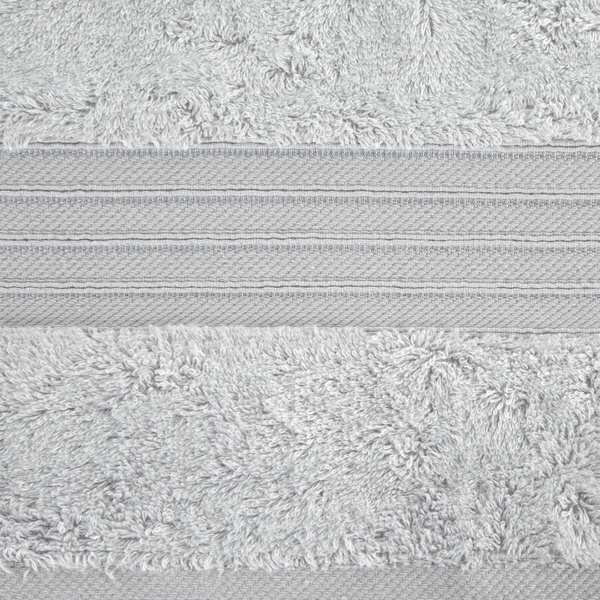 Ręcznik 30 x 50 Kąpielowy Frotte Aura 02 Srebrny