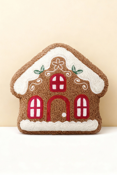 Poduszka 28 x 25 Świąteczna Piernik Ginger House