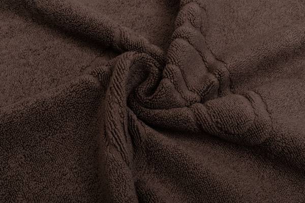 Bathroom rug Sora 50 x 70 26 650 g/m2 Coffe