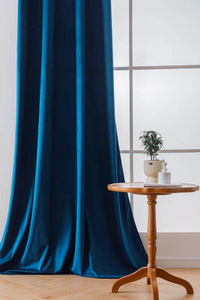 Curtain 140 x 250 Velvet Giorgia 07 Sleeve