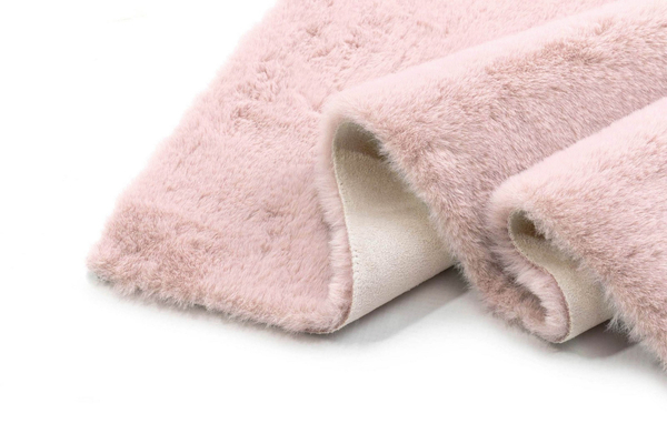 Rug 50 x 70 Soft Plush Fur Rabbit 103