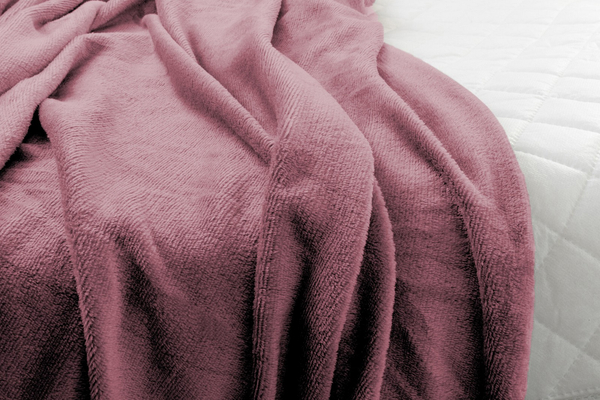 Koc 160 x 200 Mikrofibra Jednolita Juana 10