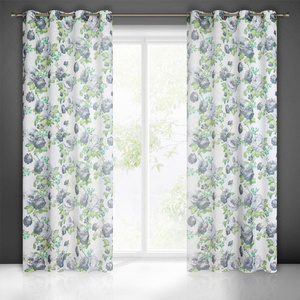 Mona Decorative Curtain 140 x 250 Spill White