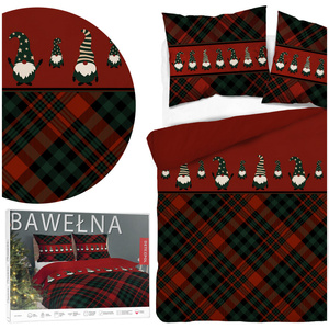 Bedding 220 x 200 3pc Vicenza Cotton pattern 5821B