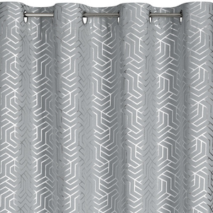 Zasłona 140 x 250 Dekoracyjna Semi Przelotki Sr+Sr