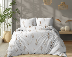 Bedding 220 x 200 3pc Vicenza Cotton pattern 5771B