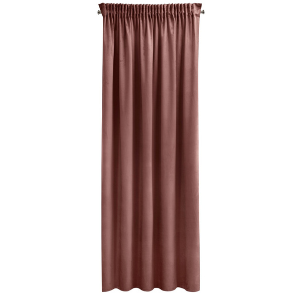 Zasłona 140 x 270 Dekoracyjna Pierre Cardin Sibel C.Róż