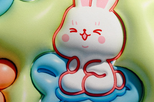 Mata łazienkowa 3D Antypoślizgowa Chłonna Magic 04