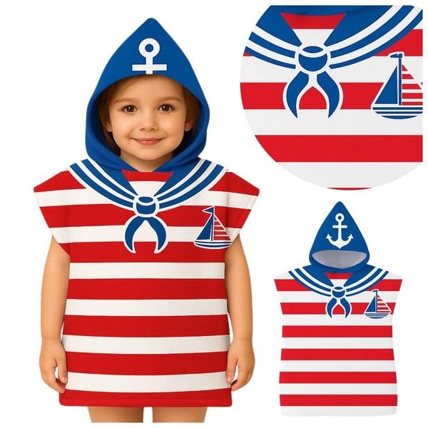 Bath Towel 60 x 120 Hooded Poncho 54