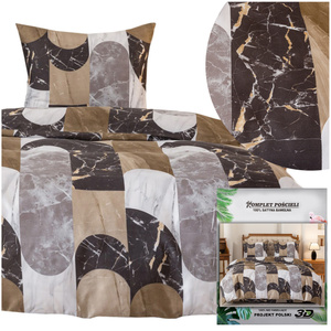 Pościel 140 x 200 2cz Satynowa Maria 3056