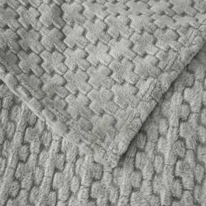 Koc 160 x 200 Mikrofibra Tłoczona Gediz 04