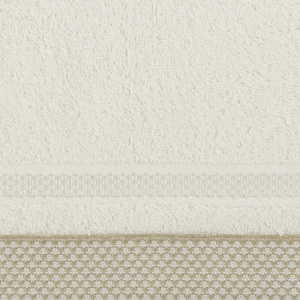 Towel 50 x 90 Cotton Kinga 01 485GSM Cream