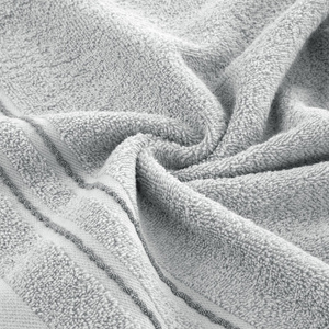 Emina 04 Silver 30 x 50 Terry Bath Towel