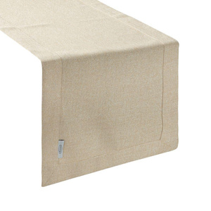 Stella1 Decorative Mercer Tablecloth 40 x 180 Gold