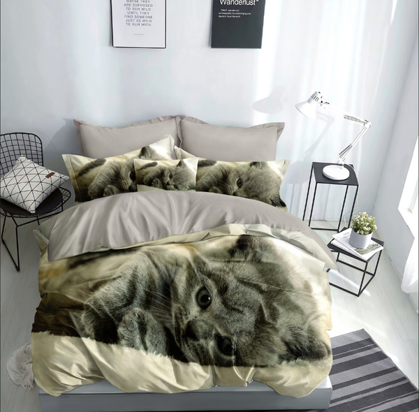Pościel 140 x 200 2cz Mikrofibra 3D Andreas 3029