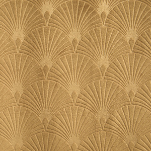 Velvet Juliet Curtain 140 x 250 Spun Yellow