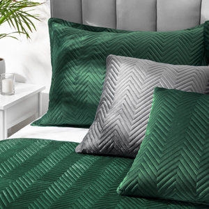 Cushion cover 50 x 70 Decorative Velvet Sofia C.Green