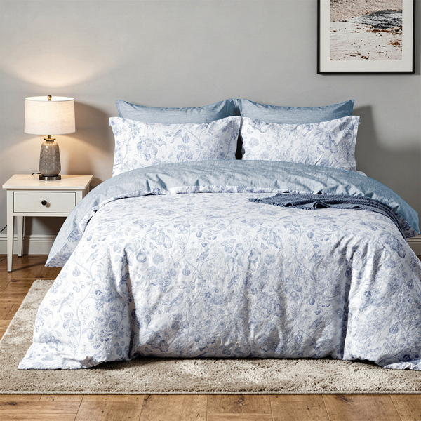 Pościel 200 x 220 3cz Satyna Bawełniana Aurela 05